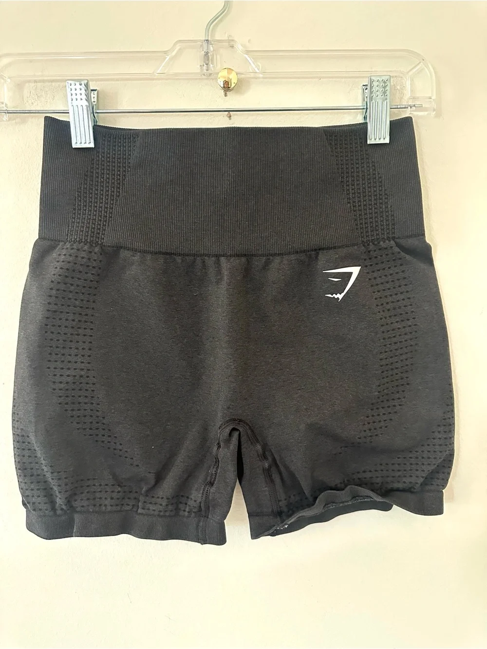 Gymshark Vital Seamless shorts high ribbed waistband